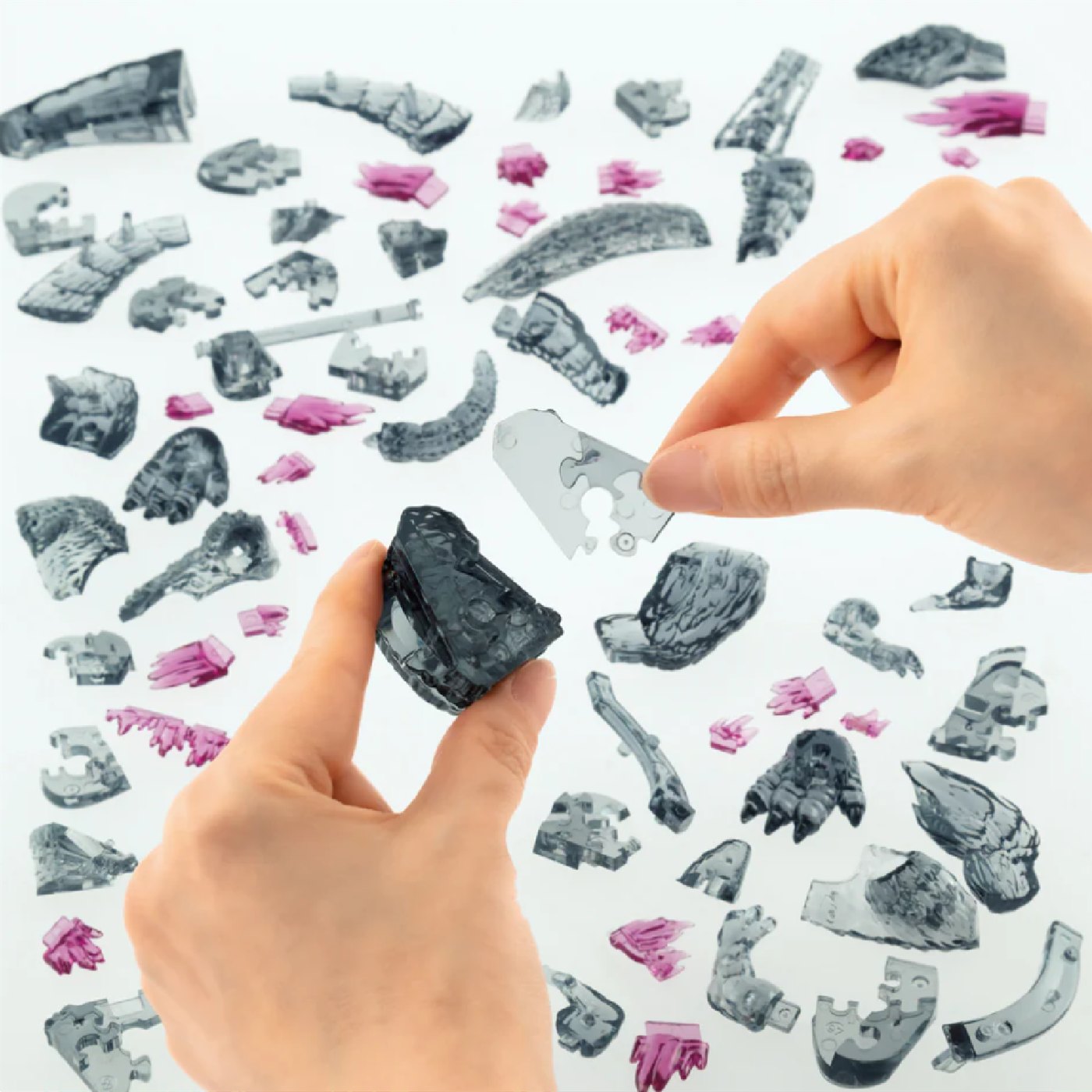 Mystery jigsaw puzzles explained